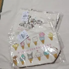 サンリオ　カフェ　ミニトートバック