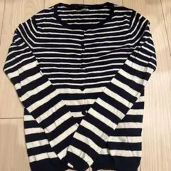 SCOTCH & SODA ストライプ カーディガン 長袖