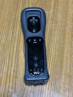 【ジャンク品】Wiiリモコン MotionPlus内蔵 黒