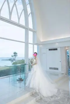 【モモ様専用】ウエディングベール 品番【LUANA-3(70/260)】