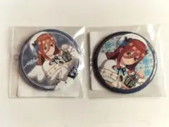 五等分の花嫁 缶バッジ 中野三玖（推し袋2025） - メルカリ