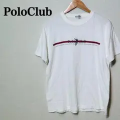 ポロクラブ　ロゴプリント　クルーネック　Tシャツのサムネイル