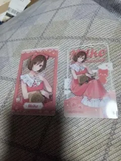 MEIKO クリアカード 2枚セット