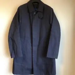 TRADITIONAL WEATHERWEARステンカラーコートネイビー38