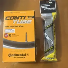 CONTINENTAL TUBE RACE28 700c タイヤレバー　新品のサムネイル