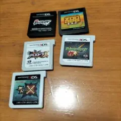 ニンテンドーDS ゲームソフト 5本セット