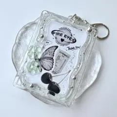 〈102〉トレカキーホルダー　硬質カードケース　トレカホルダー