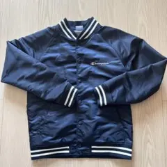 champion スタジャン　ネイビー　S