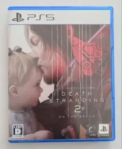 PS5 DEATH STRANDING 2: ON THE BEACH