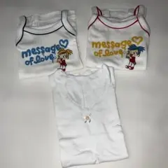 ★キッズ　キャミソール2枚組★