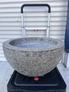 2025年最新】水鉢 石臼の人気アイテム - メルカリ