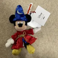 Disney★ファンタジア魔法使い弟子ミッキー★キーホルダー