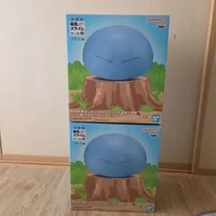 転生したらスライムだった件　リムル様 大きなソフビフィギュア　2点まとめ売り