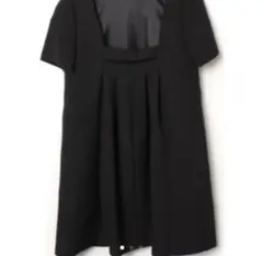 美品 JILLSTUART 半袖ワンポイントリボンチュニックワンピースのサムネイル