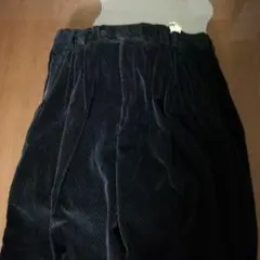 ★VERSACE 総柄ビロード 　◈ 4タックスラックス★