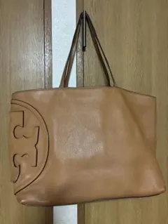 Tory Burch トートバッグ レザー ブラウンのサムネイル