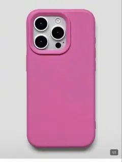 iPhone14スマホケース ピンク