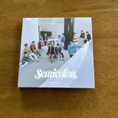 Seventeen Semicolon アルバム
