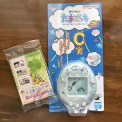 即購入OK たまごっちセット　一番くじ　C賞　G賞ブルーミラー　メモ帳