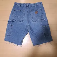 Carhartt デニム ペインターショーツ カットオフのサムネイル