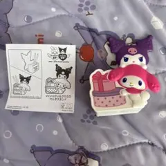 ハッピーセット おもちゃ マイメロディ＆クロミのマルチスタンド