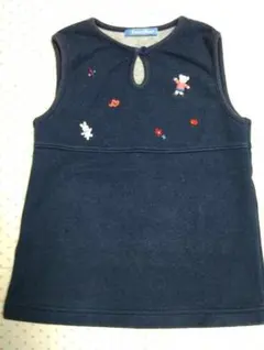 【ファミリア】100㎝ ジャンパースカート