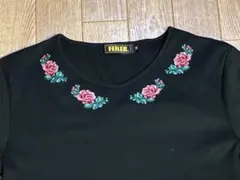 FEILER フェイラー　刺繍　カットソー　日本製のサムネイル
