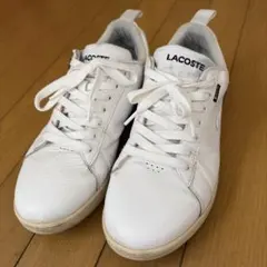 LACOSTE スニーカー ホワイト GORE-TEX