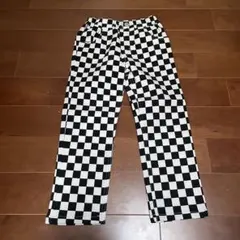 【新品】格子柄　ズボン　120㎝
