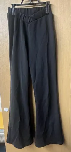 レディース フレアパンツ