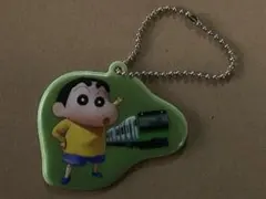 【匿名配送】クレヨンしんちゃん・キーホルダー（JR東日本山手線）