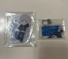 呪術廻戦　SPLASH×BATTLE Re: 五条悟 アクスタネームキーチェーン