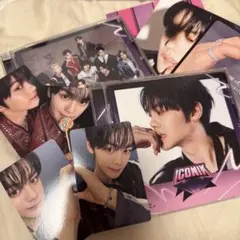 ZEROBASEONE ICONIKソロ盤 通常盤 キムギュビンセット