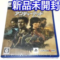 ■【新品未開封】アンチャーテッド トレジャーハンターコレクションＰＳ５リマスター