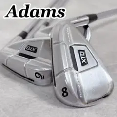 2026年最新】ADAMSGOLF ゴルフクラブ メンズ アイアンセットの人気