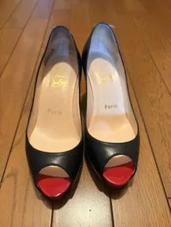 Christian Louboutin オープントゥ パンプス 35のサムネイル