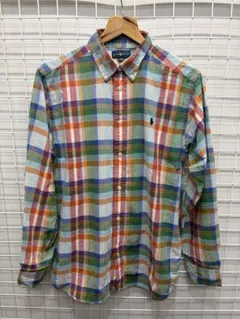 ［Ralph Lauren］ 長袖シャツ　チェック　170 2603-163