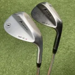 アキラ　Akiira Tour 58-14 50-10 ウェッジ 2本セット アキラ Akiira Tour 58-14 50-10 ウェッジ 2本セット