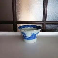 初期手 蕎麦猪口 柳の図 初期手 蕎麦猪口 柳の図 - メルカリ