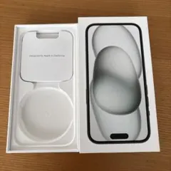 【空箱】Apple iPhone 15