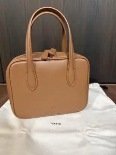 vasic amber mini mini ブラウン系ハンドバッグ美品雑誌掲載品 - メルカリ