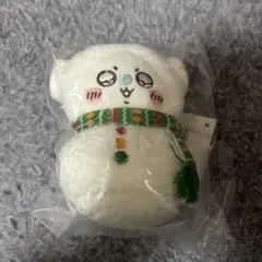 エニマイくじ ちいかわ E賞 　モモンガ　キーホルダー　雪だるま　セブンイレブン