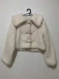 マジェスティックレゴン ボアジャケット ファーコート ビット Mのサムネイル
