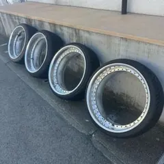 side MAE 　18inch 8J.9Jリバレルベース Riverside MAE 18inch 8J.9Jリバレルベース - メルカリ