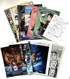 【鬼滅の刃】新聞・チラシ・フライヤーなど　おまとめセット　非売品