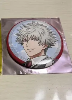 うたプリ　ASSHC 缶バッジ　黒崎蘭丸