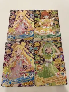おねがいアイプリ おねプリ DMMくじ いのり セミコンプリートセット DMMくじ おねがいアイプリ カード セミコンプセット 4枚 - メルカリ