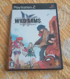 ワイルドアームズ ザ フィフスヴァンガード PS2