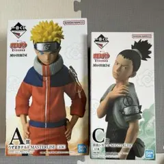 NARUTO 一番くじ フィギュア ロック・リー 奈良シカマル セット - メルカリ