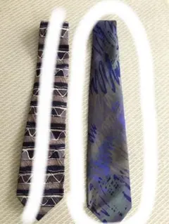 Miyake Design Studio ネクタイ ミヤケイッセイ→右側のみ